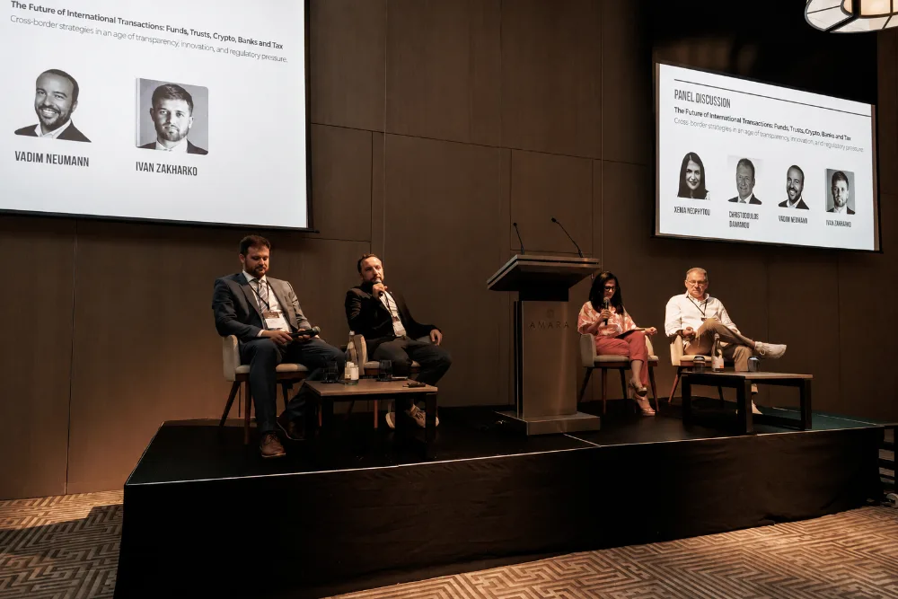 Intax Connect Conference, Cyprus