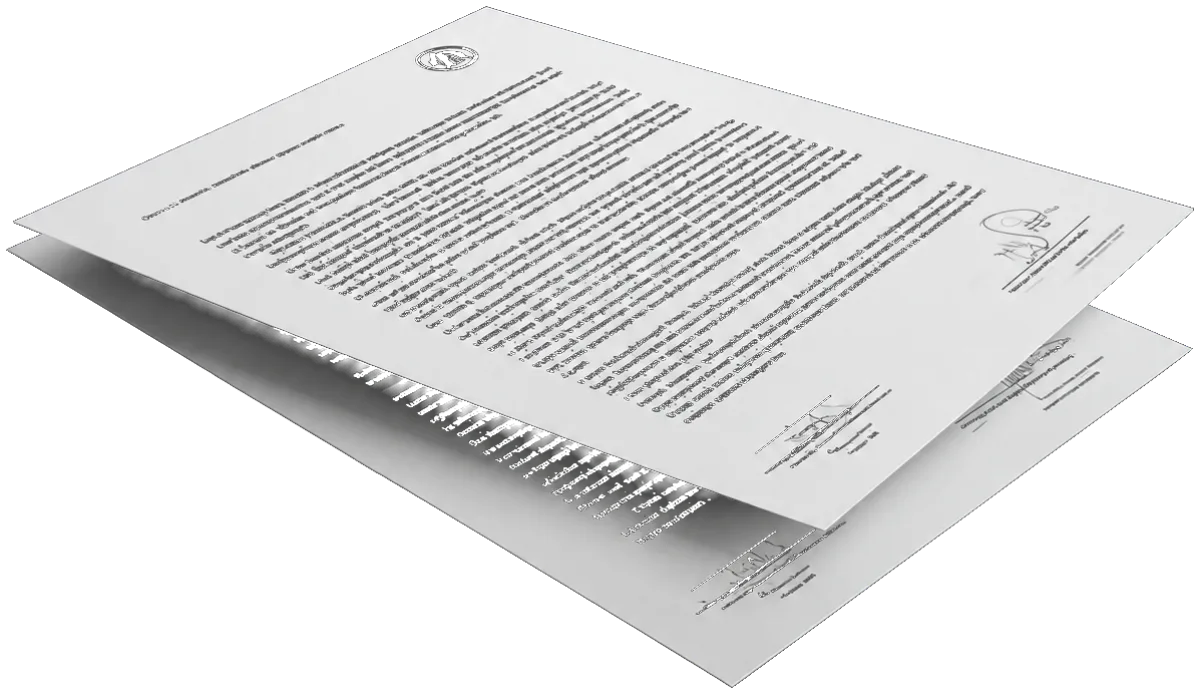 Signed Article 27 mandate documents